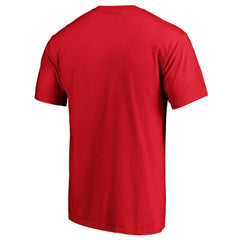 New England Patriots Victory Arch T-Shirt - Red - Fanatics