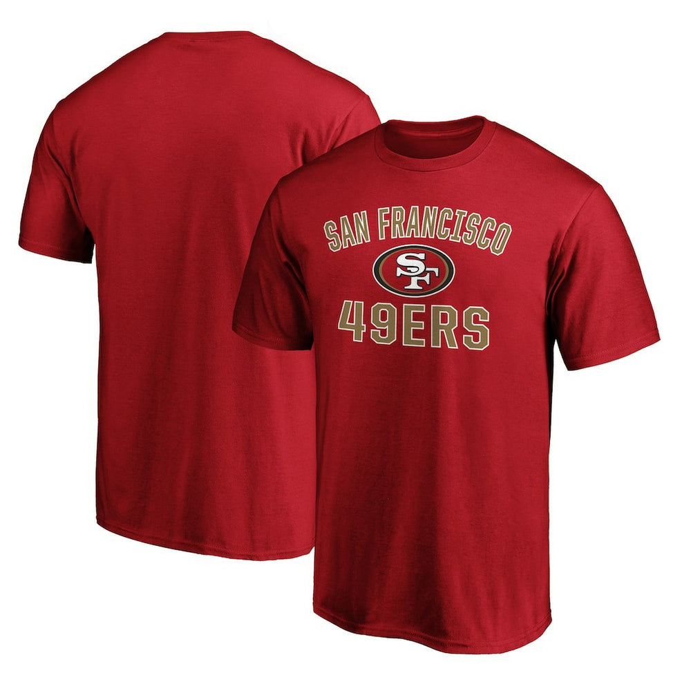 San Francisco 49ers Victory Arch T-Shirt - Scarlet - Fanatics