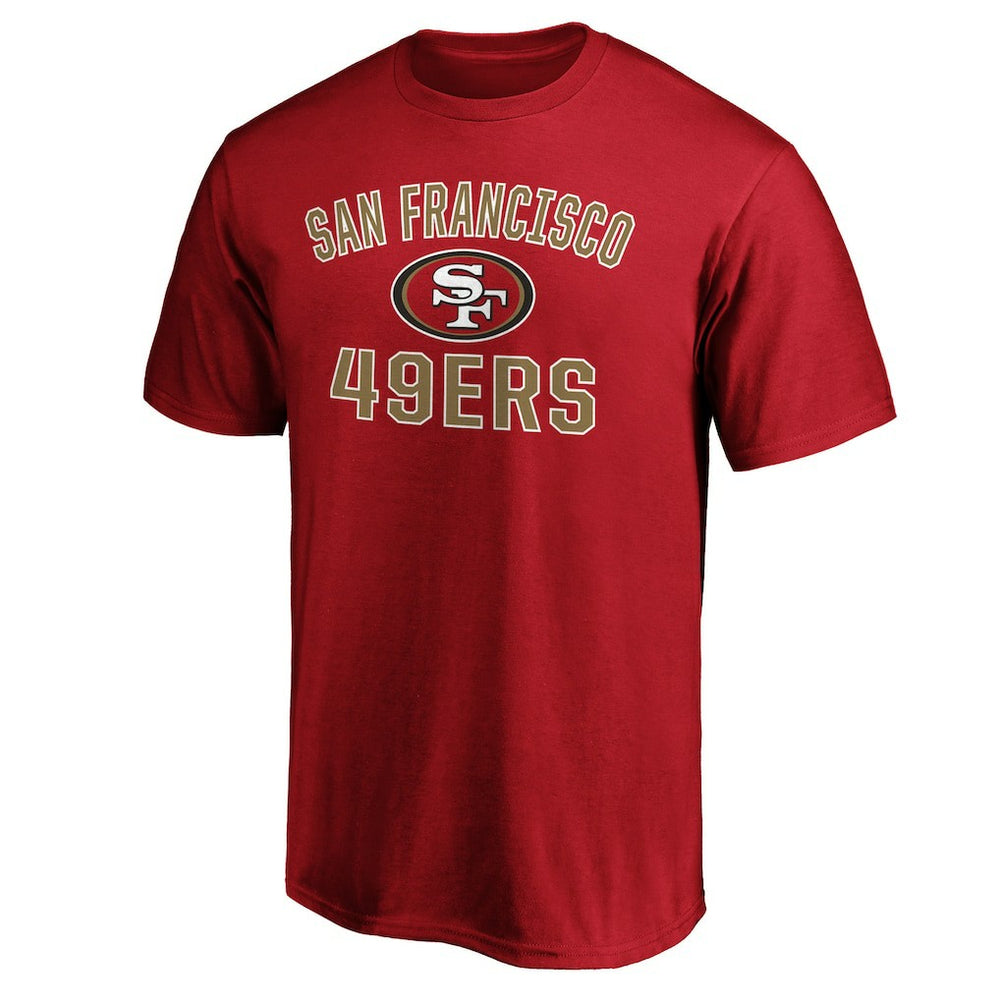 San Francisco 49ers Victory Arch T-Shirt - Scarlet - Fanatics