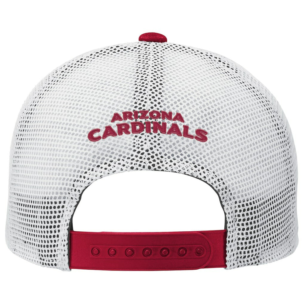 Arizona Cardinals Outerstuff Youth Core Lockup Trucker Adjustable Hat - Cardinal - NFL