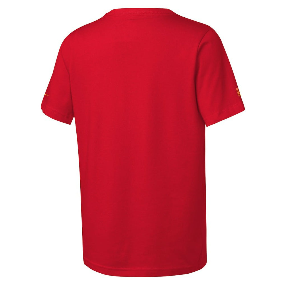 Kansas City Chiefs Youth Sideline Team Issue T-Shirt - Red - Nike