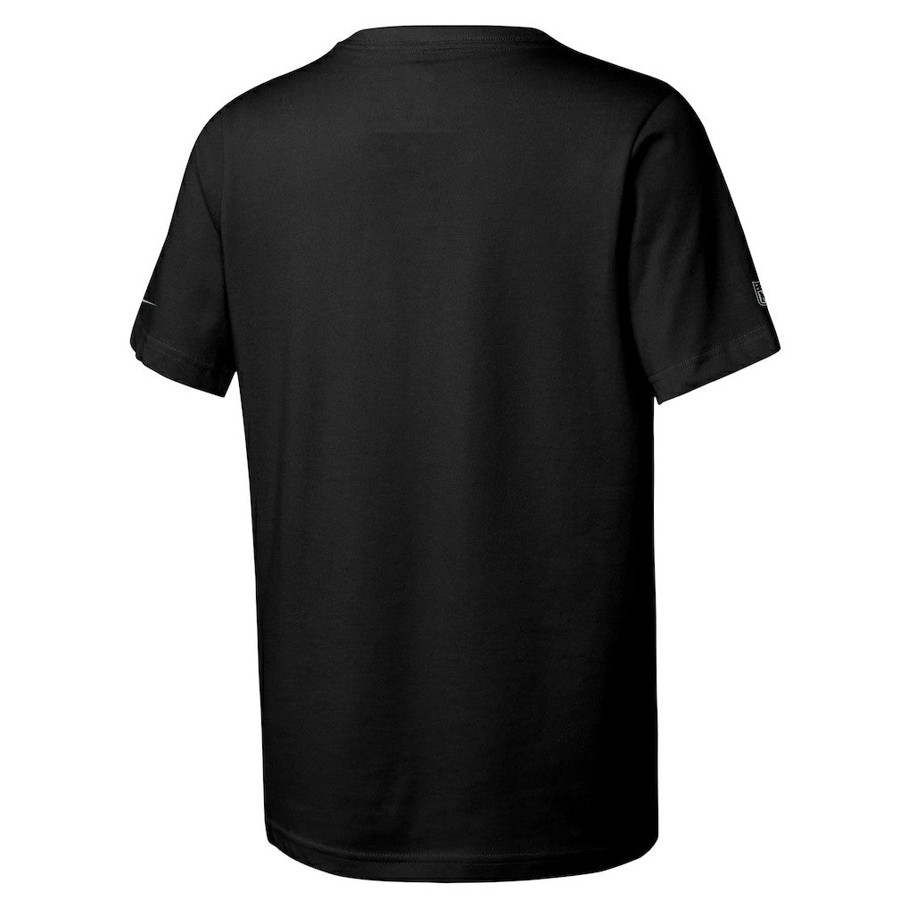 Las Vegas Raiders Youth Sideline Team Issue T-Shirt - Black - Nike