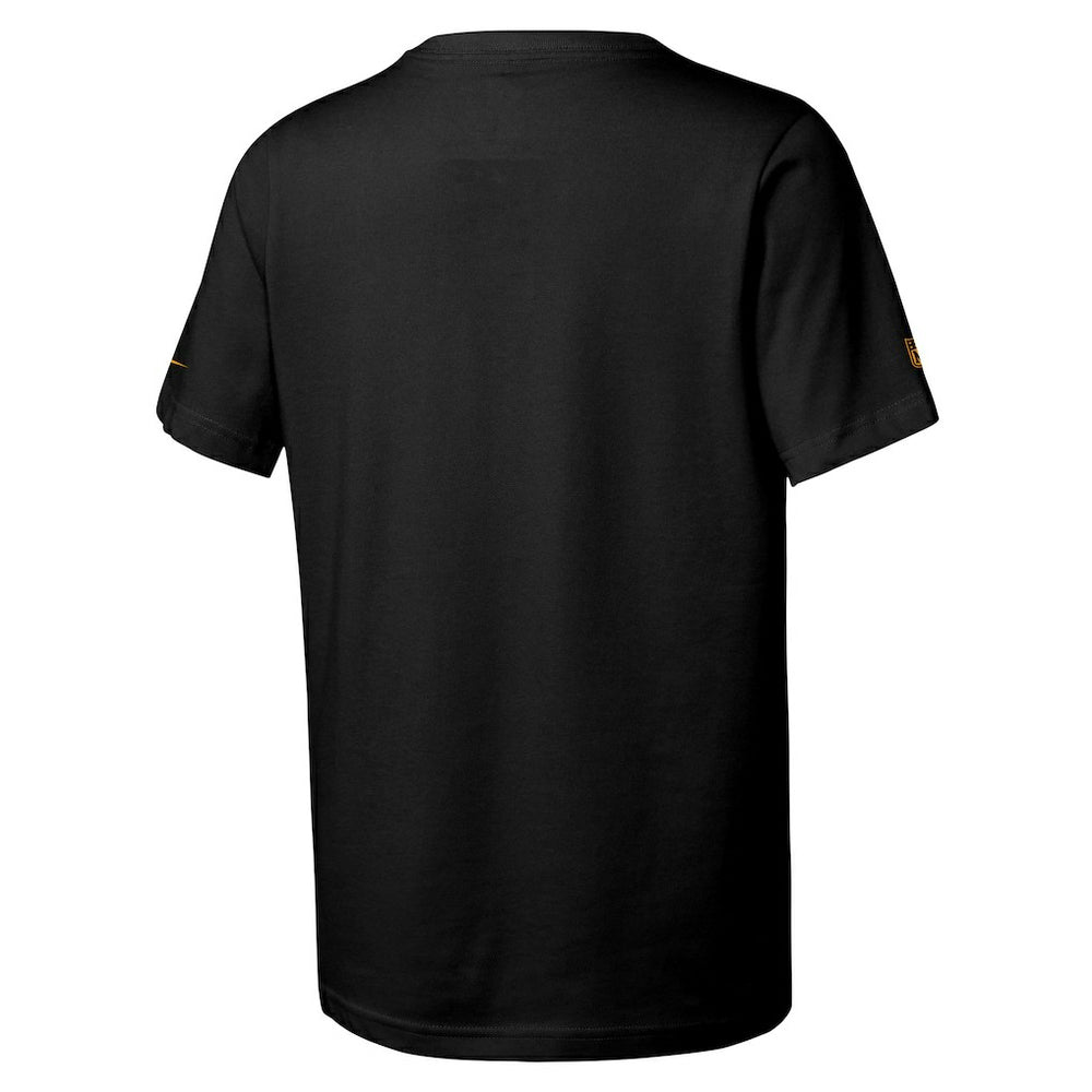 Pittsburgh Steelers Youth Sideline Team Issue T-Shirt - Black - Nike