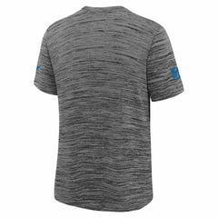 Detroit Lions Youth Sideline Velocity Performance T-Shirt - Heather Gray - Nike