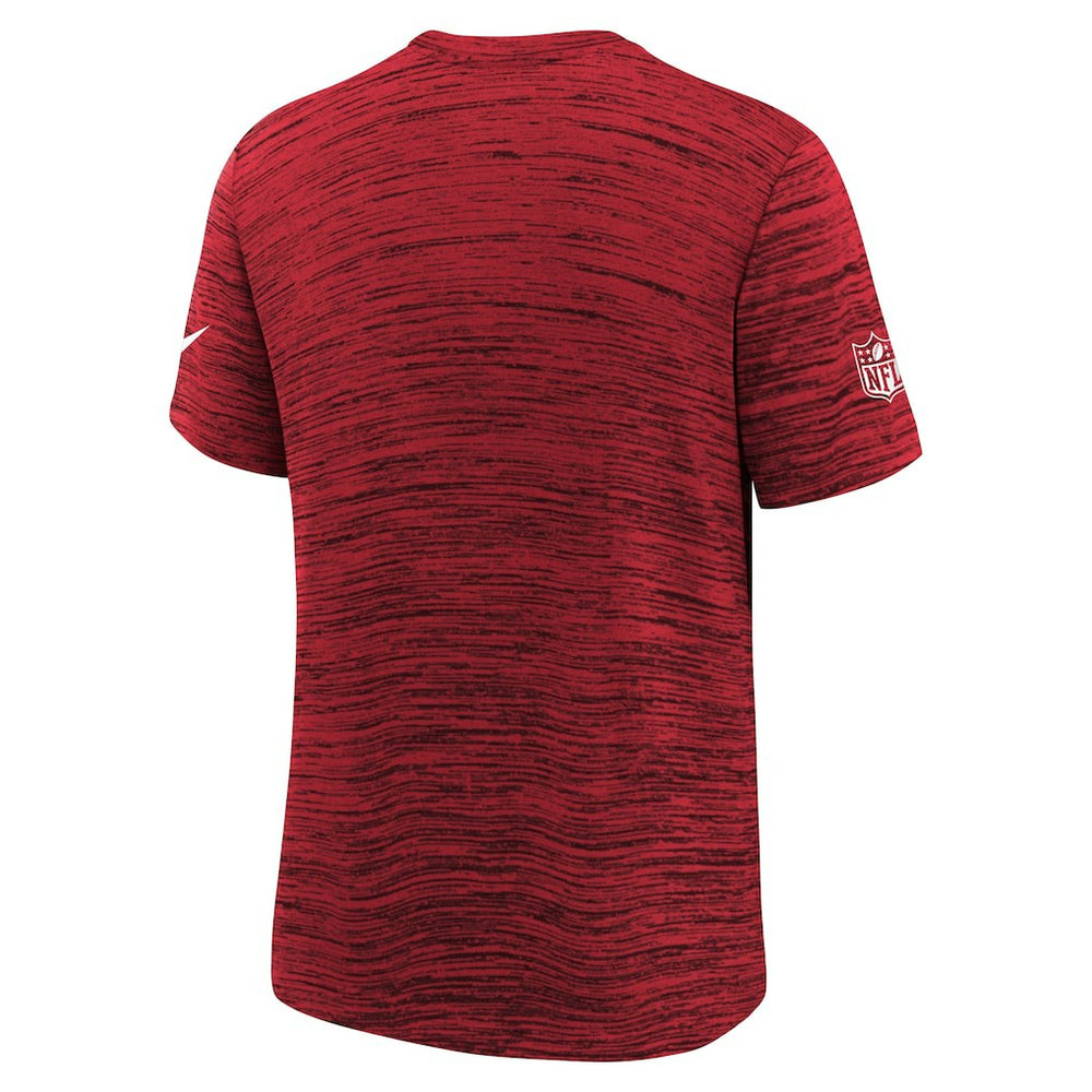Kansas City Chiefs Youth Sideline Velocity Performance T-Shirt - Red - Nike