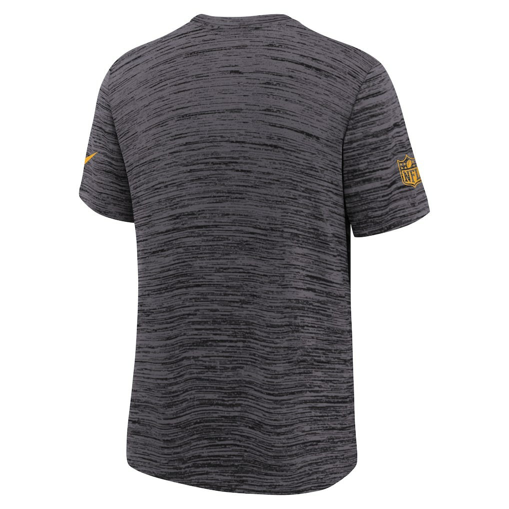 Pittsburgh Steelers Youth Sideline Velocity Performance T-Shirt - Black - Nike