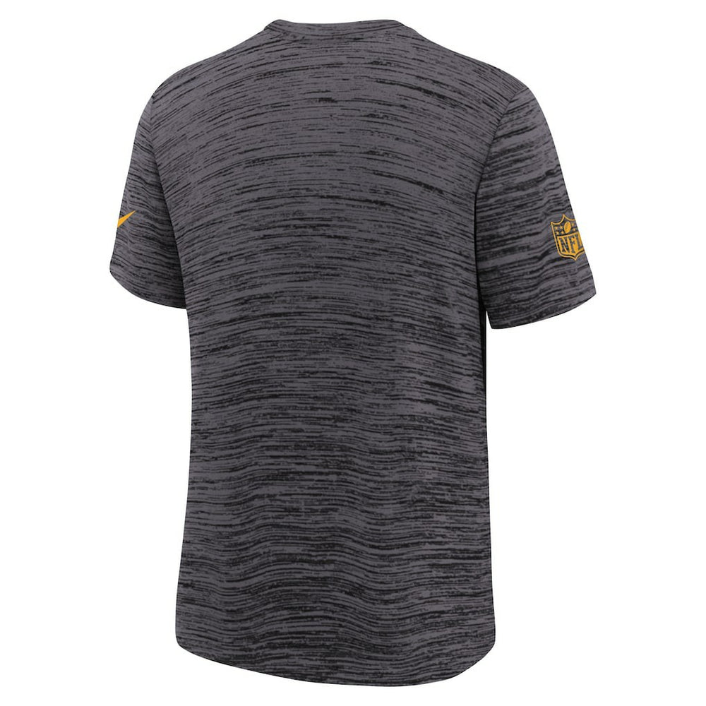 Pittsburgh Steelers Youth Sideline Velocity Performance T-Shirt - Black - Nike