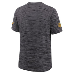 Pittsburgh Steelers Youth Sideline Velocity Performance T-Shirt - Black - Nike