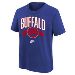 Buffalo Bills Youth Rewind Front & Back Essential T-Shirt - Royal - Nike