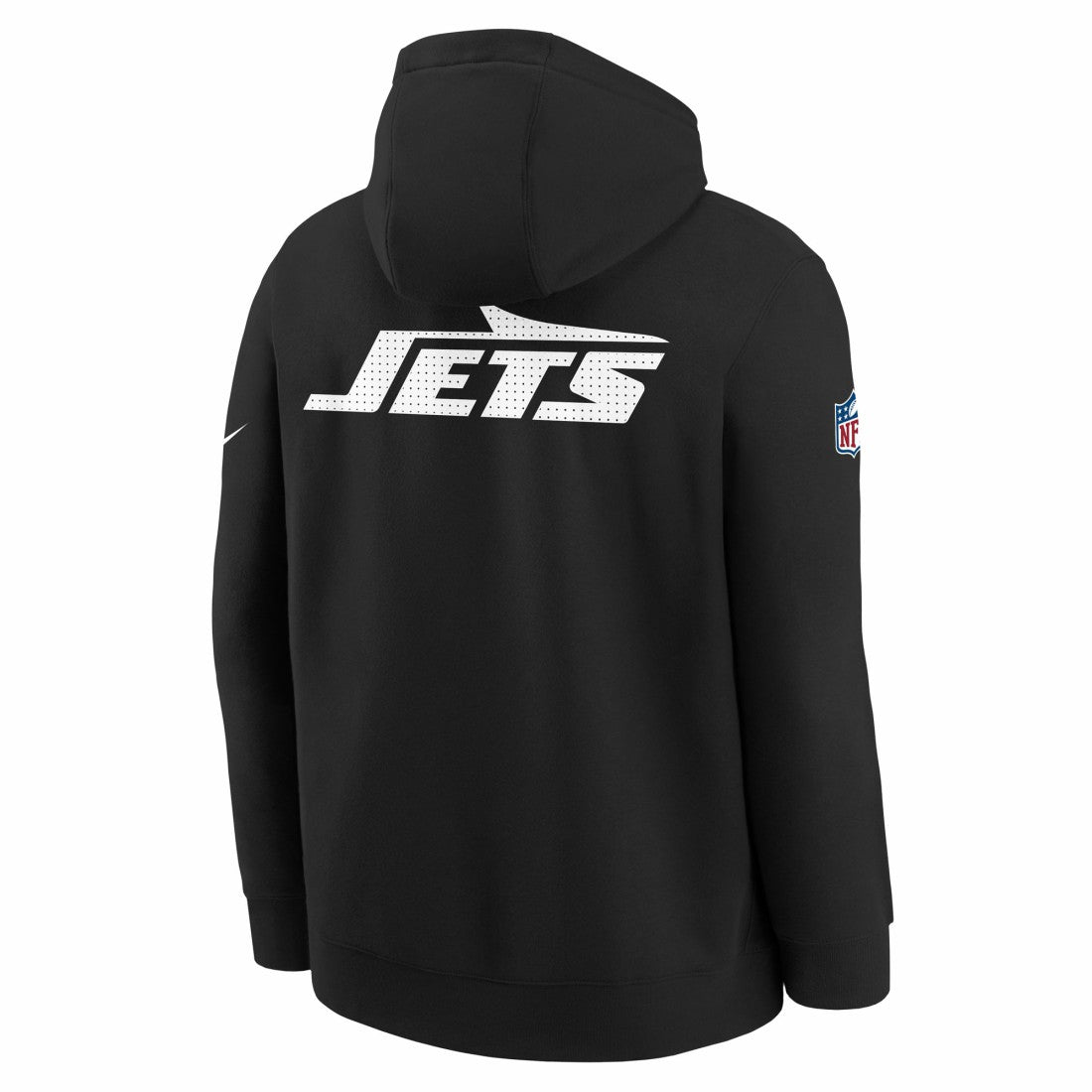 New York Jets Youth Sideline Club Fleece Hoodie - Black - Nike