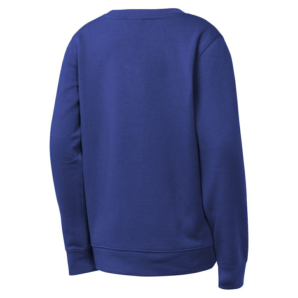 Buffalo Bills Youth Rewind Essential Pullover Crewneck Sweatshirt - Royal - Nike
