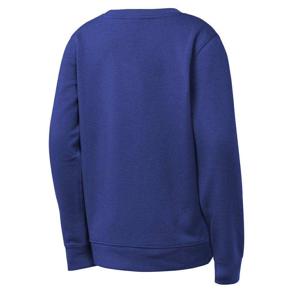 Buffalo Bills Youth Rewind Essential Pullover Crewneck Sweatshirt - Royal - Nike