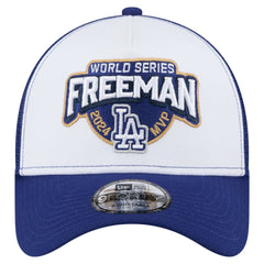 Freddie Freeman Los Angeles Dodgers New Era 2024 World Series MVP 9FORTY Adjustable Hat Near Me