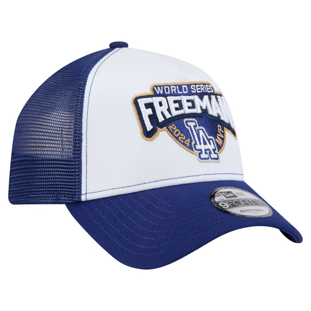 Freddie Freeman Los Angeles Dodgers New Era 2024 World Series MVP 9FORTY Adjustable Hat Near Me