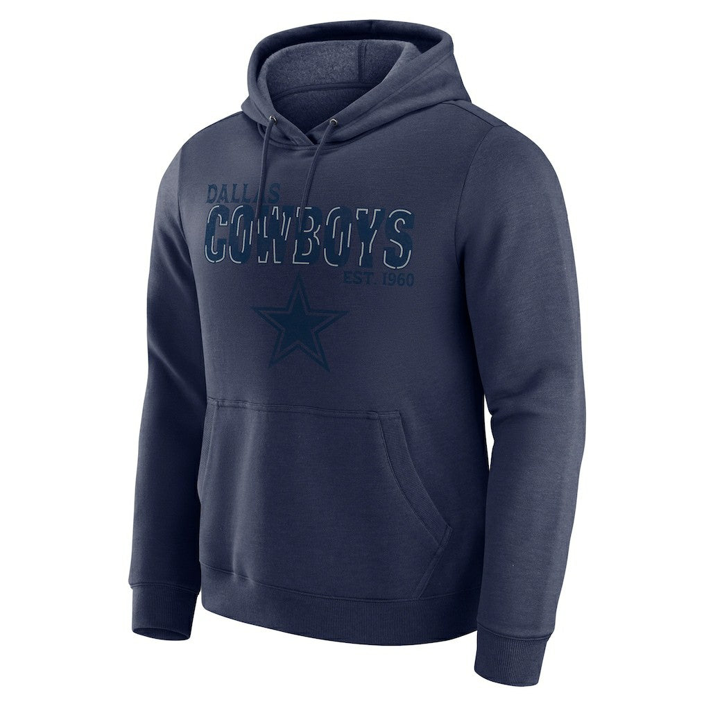 Dallas Cowboys Darius Rucker Collection Hoodie - Heather Navy - Fanatics