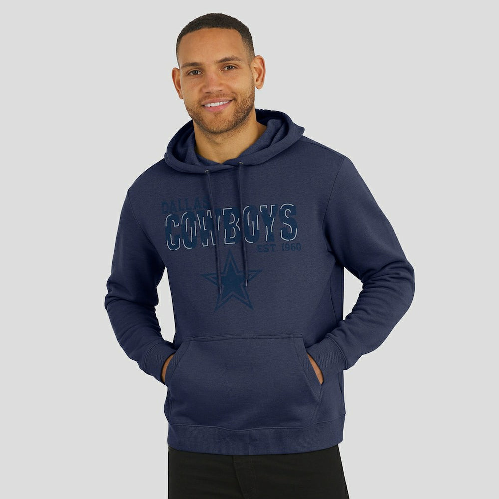 Dallas Cowboys Darius Rucker Collection Hoodie - Heather Navy - Fanatics