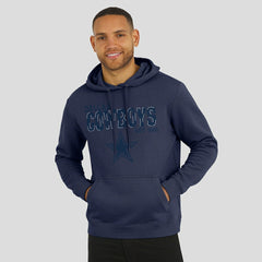 Dallas Cowboys Darius Rucker Collection Hoodie - Heather Navy - Fanatics
