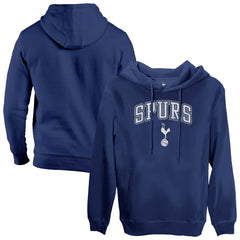 Tottenham Hotspur 1863FC Athletic Wordmark Fleece Pullover Hoodie Navy