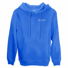 Argentina National Team 1863FC Wordmark Fleece Pullover Hoodie Blue