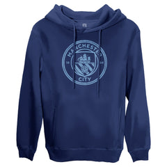 Phil Foden Manchester City 1863FC Player Fleece Pullover Hoodie Navy