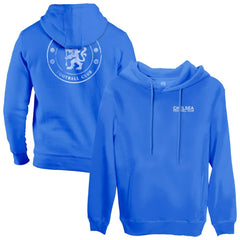 Chelsea 1863FC Wordmark Fleece Pullover Hoodie Blue