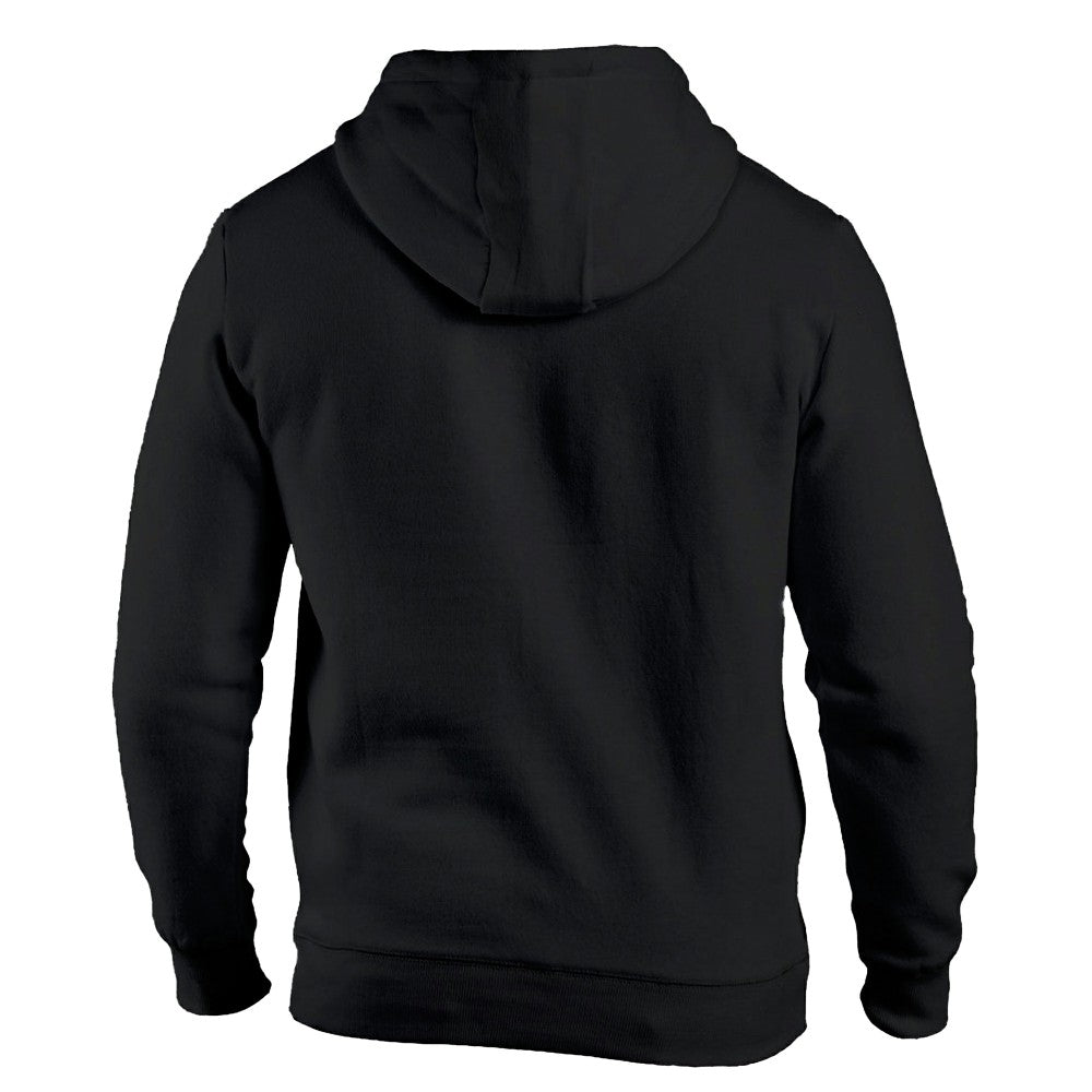 Club America 1863FC Retro Badge Pullover Hoodie Black