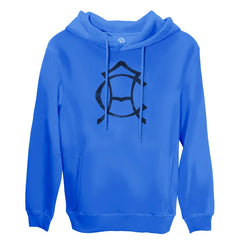Club America 1863FC Retro Badge Pullover Hoodie Blue