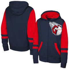 Cleveland Guardians Outerstuff Youth Stadium Colorblock Full-Zip Hoodie Near Me