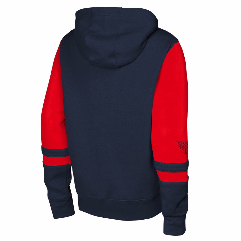 Cleveland Guardians Outerstuff Youth Stadium Colorblock Full-Zip Hoodie Near Me