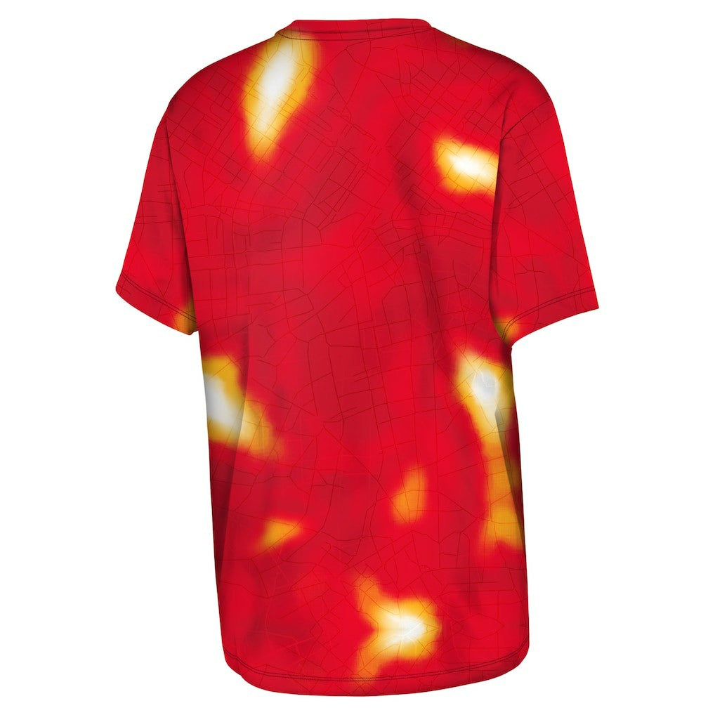 Kansas City Chiefs Outerstuff Youth End Zone Dri-Tek T-Shirt - Red - NFL