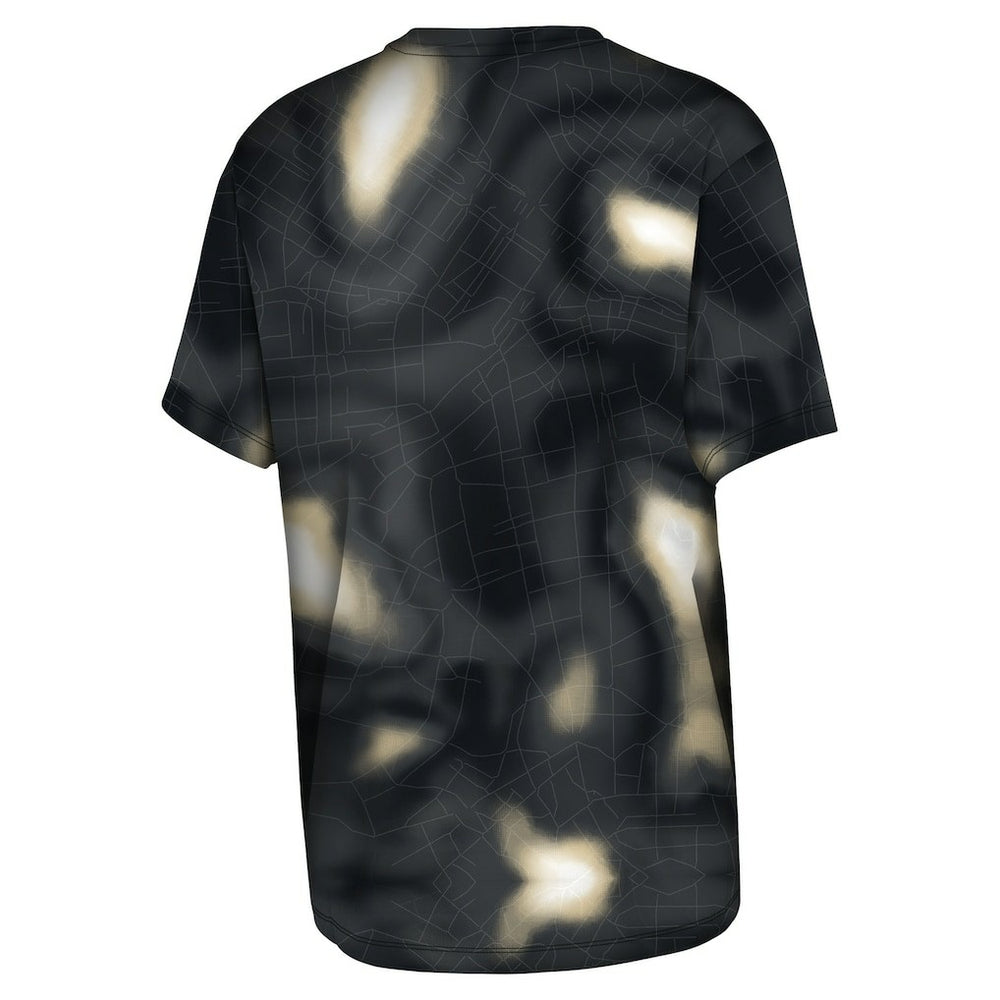 New Orleans Saints Outerstuff Youth End Zone Dri-Tek T-Shirt - Black - NFL