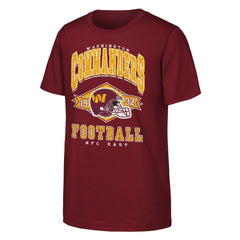 Washington Commanders Outerstuff Youth Kick Off T-Shirt - Burgundy - NFL