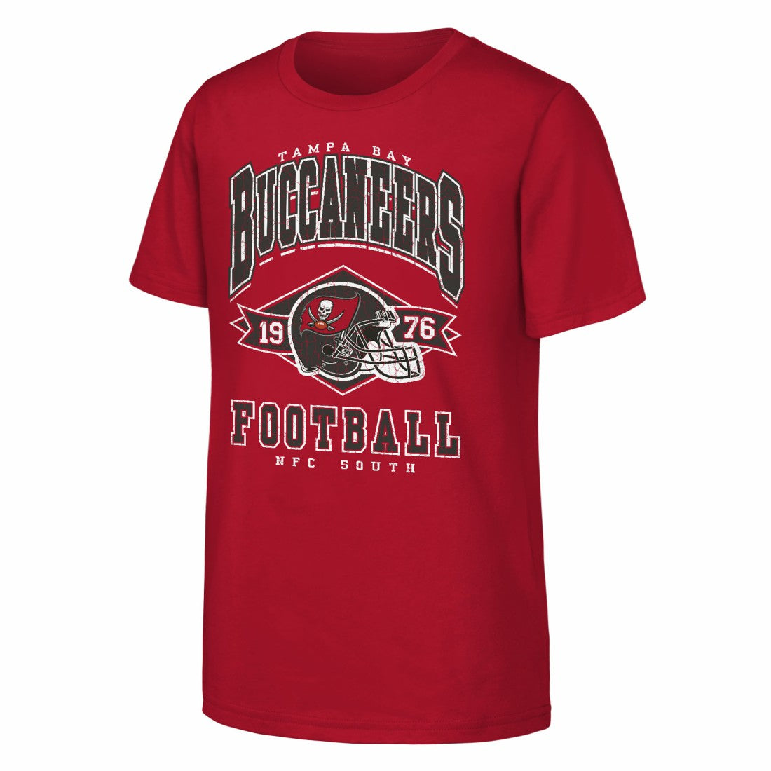 Tampa Bay Buccaneers Outerstuff Youth Kick Off T-Shirt - Red - NFL