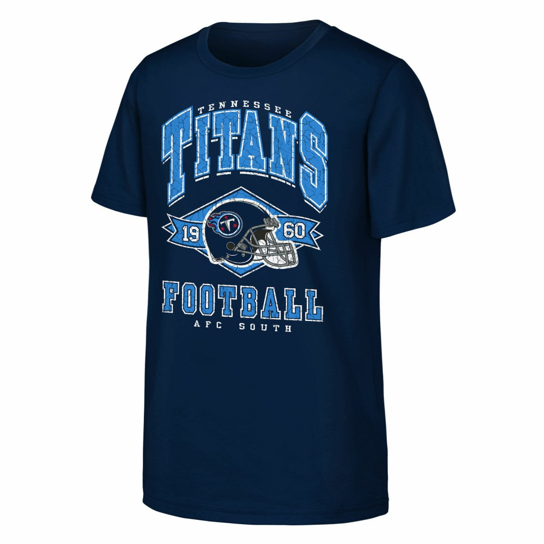 Tennessee Titans Outerstuff Youth Kick Off T-Shirt - Navy - NFL