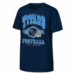 Tennessee Titans Outerstuff Youth Kick Off T-Shirt - Navy - NFL