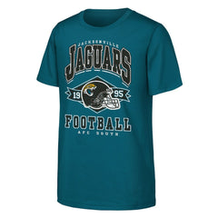 Jacksonville Jaguars Outerstuff Youth Kick Off T-Shirt - Teal - NFL