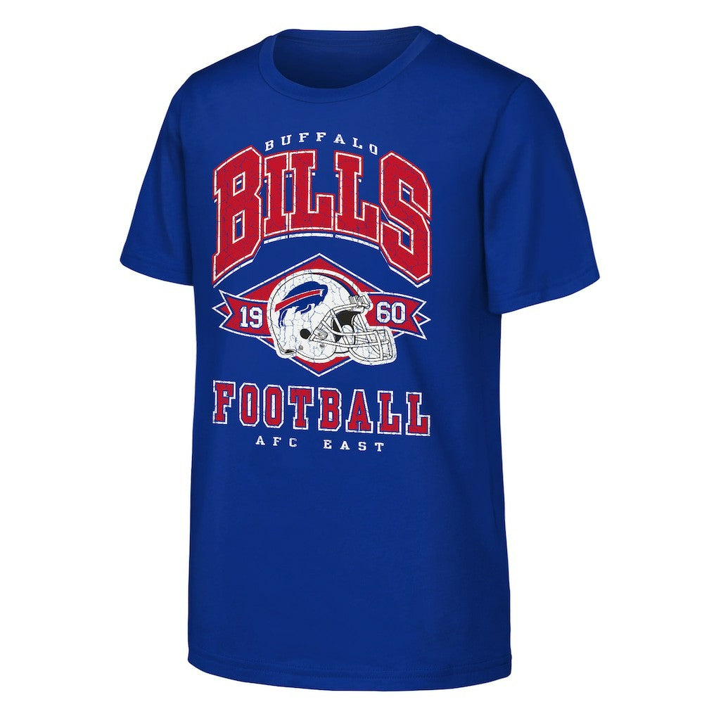 Buffalo Bills Outerstuff Youth Kick Off T-Shirt - Royal - NFL