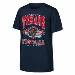Houston Texans Outerstuff Youth Kick Off T-Shirt - Navy - NFL
