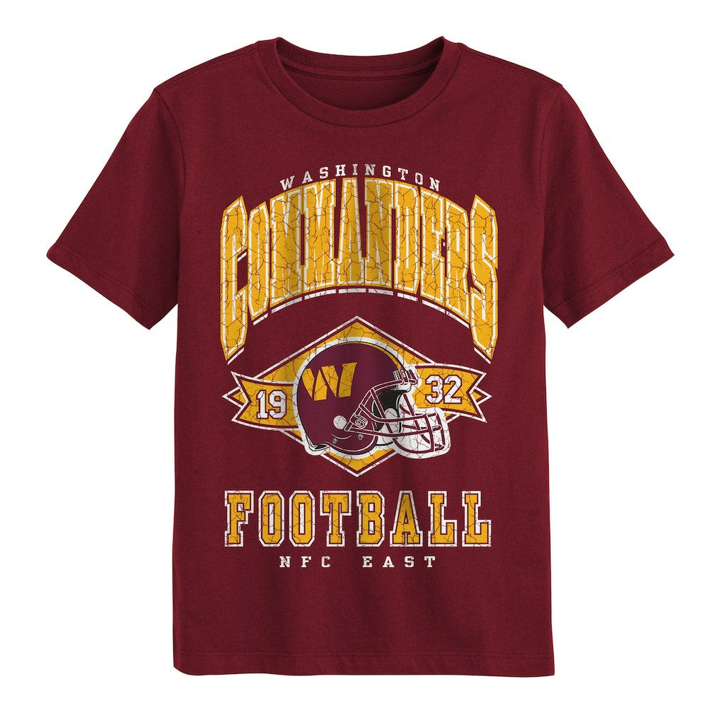 Washington Commanders Outerstuff Preschool Kick Off T-Shirt - Burgundy - NFL