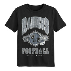 Las Vegas Raiders Outerstuff Preschool Kick Off T-Shirt - Black - NFL