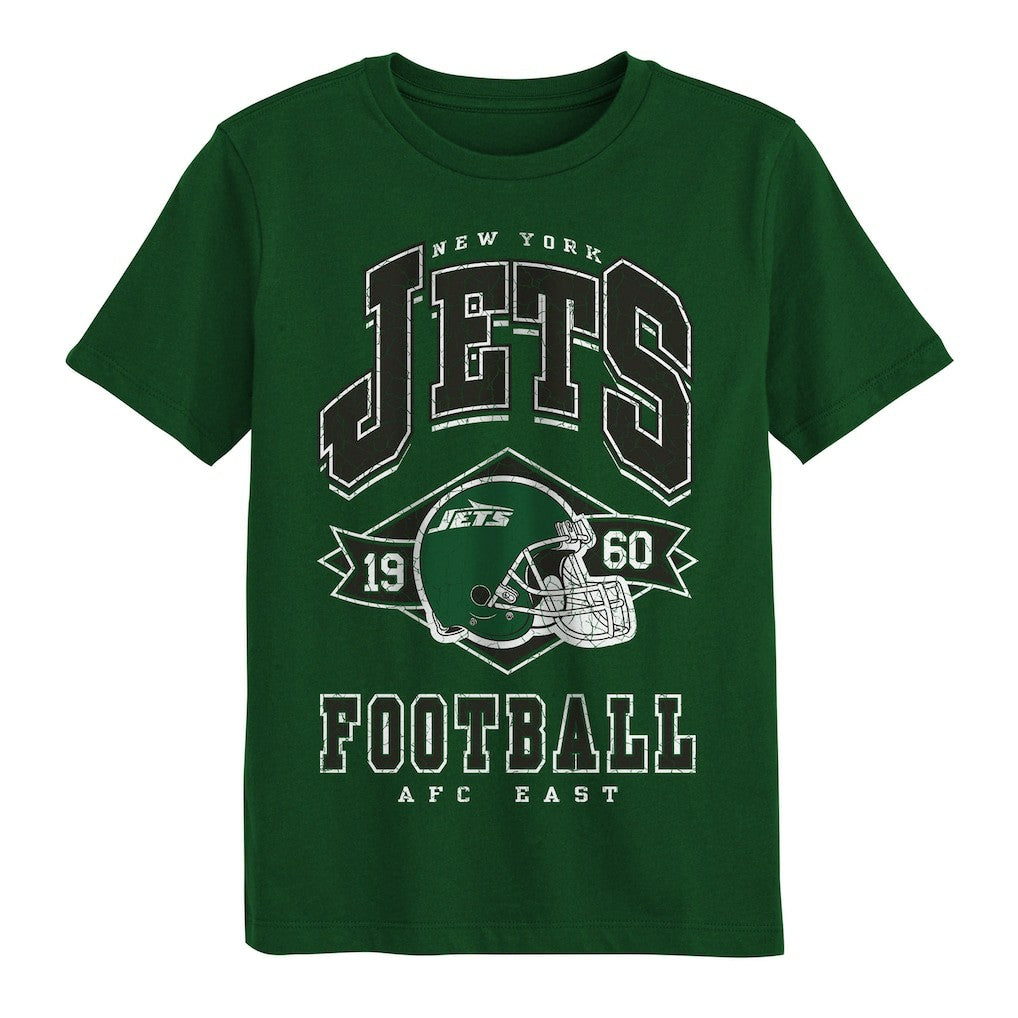 New York Jets Outerstuff Preschool Kick Off T-Shirt - Green - NFL