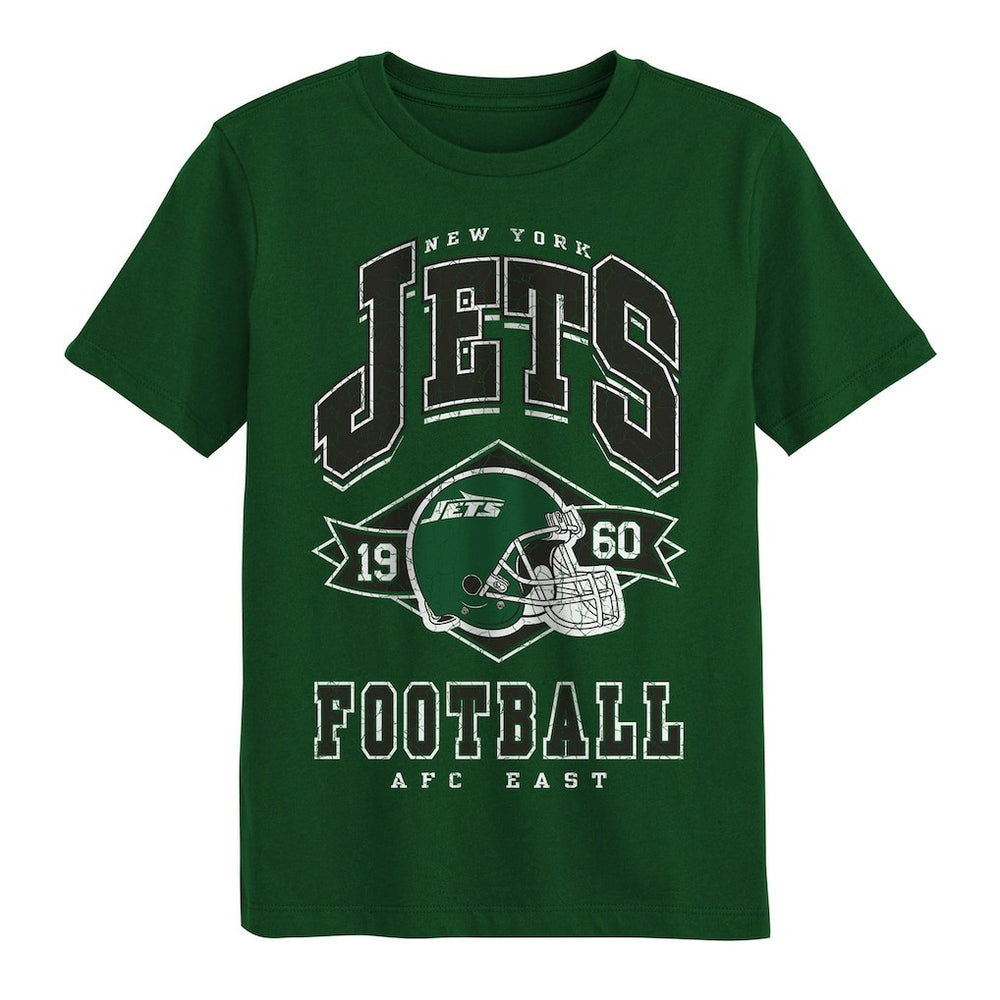 New York Jets Outerstuff Preschool Kick Off T-Shirt - Green - NFL