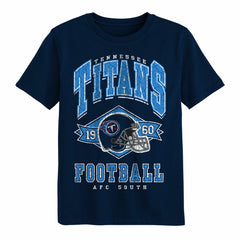 Tennessee Titans Outerstuff Preschool Kick Off T-Shirt - Navy - NFL