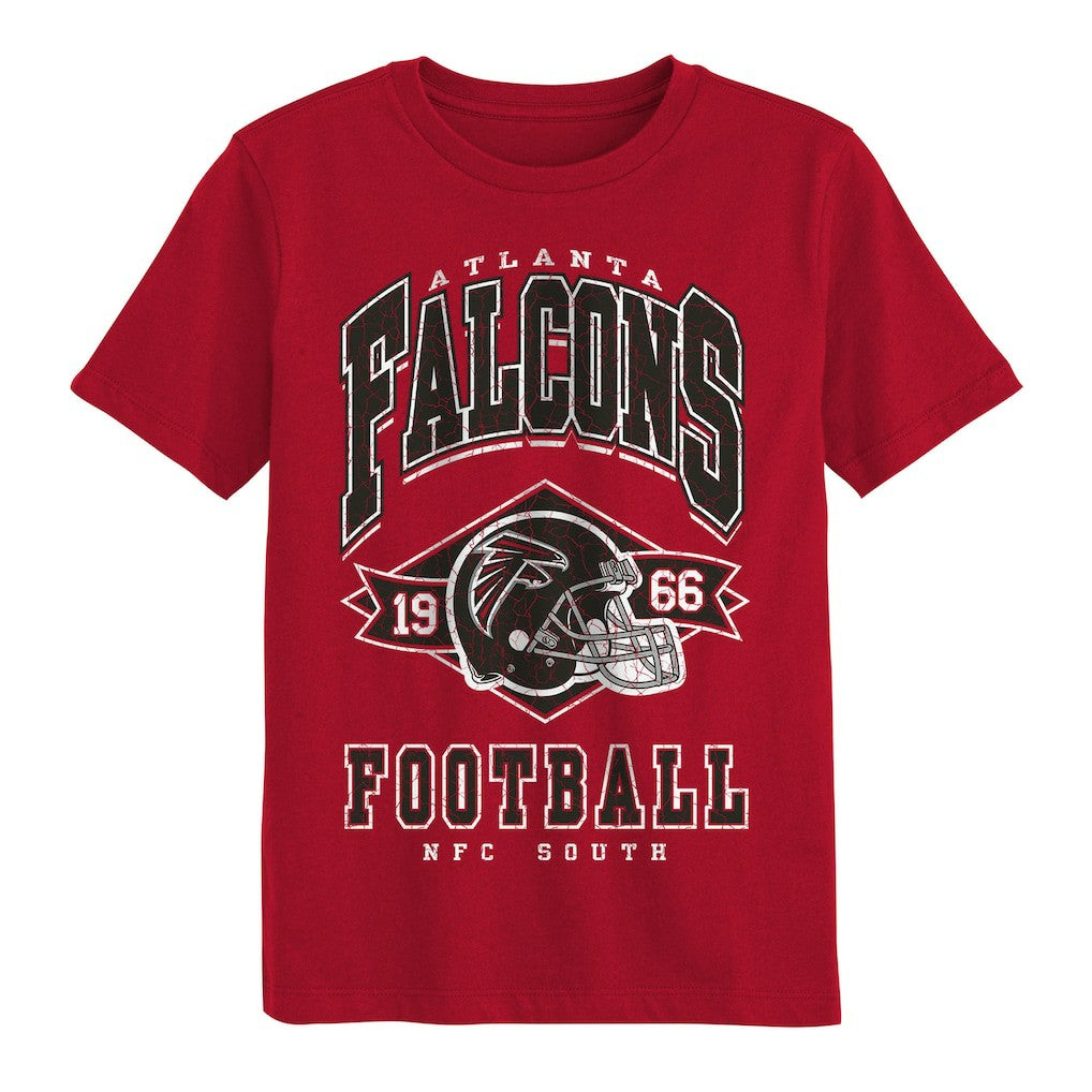 Atlanta Falcons Outerstuff Preschool Kick Off T-Shirt - Red - NFL
