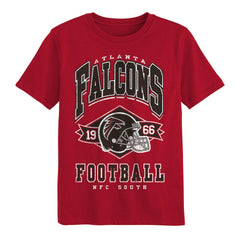 Atlanta Falcons Outerstuff Preschool Kick Off T-Shirt - Red - NFL