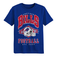 Buffalo Bills Outerstuff Preschool Kick Off T-Shirt - Royal - NFL