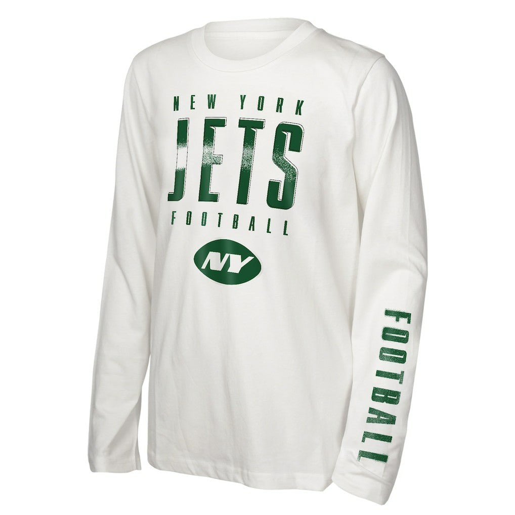 New York Jets Outerstuff Youth The Mix Combo T-Shirt Set - NFL