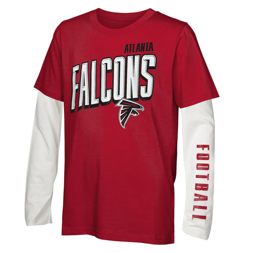 Atlanta Falcons Outerstuff Preschool The Mix Combo T-Shirt Set - NFL