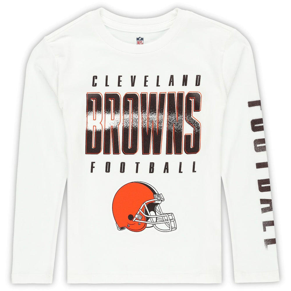 Cleveland Browns Outerstuff Preschool The Mix Combo T-Shirt Set - NFL