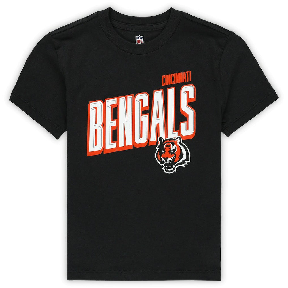 Cincinnati Bengals Outerstuff Preschool The Mix Combo T-Shirt Set - NFL